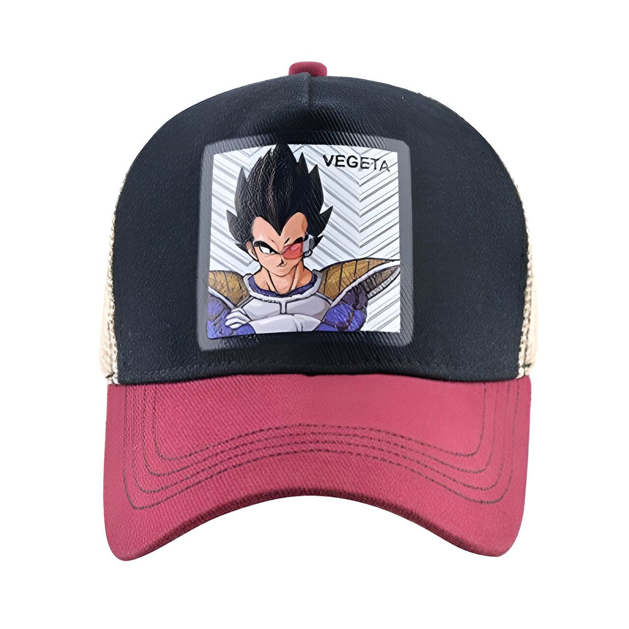 Casquette Vegeta Dragon Ball Z avec variantes de couleur – Image 6
