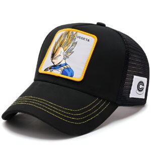 Casquette Vegeta SSJ1 Dragon Ball Z