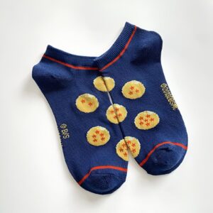 Chaussettes Dragon Ball aux 7 Boules de Cristal