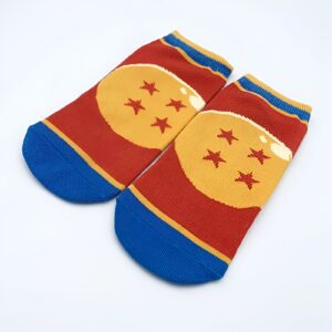 Chaussettes motif Boule de Cristal 4 Étoiles - Dragon Ball