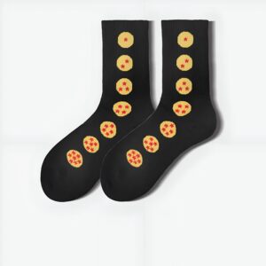 Chaussettes Dragon Ball aux Boules de Cristal