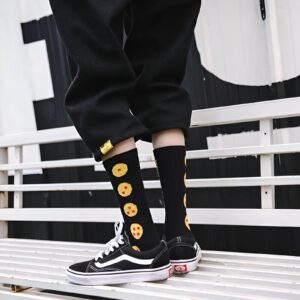 Chaussettes noires Dragon Ball à boules de cristal
