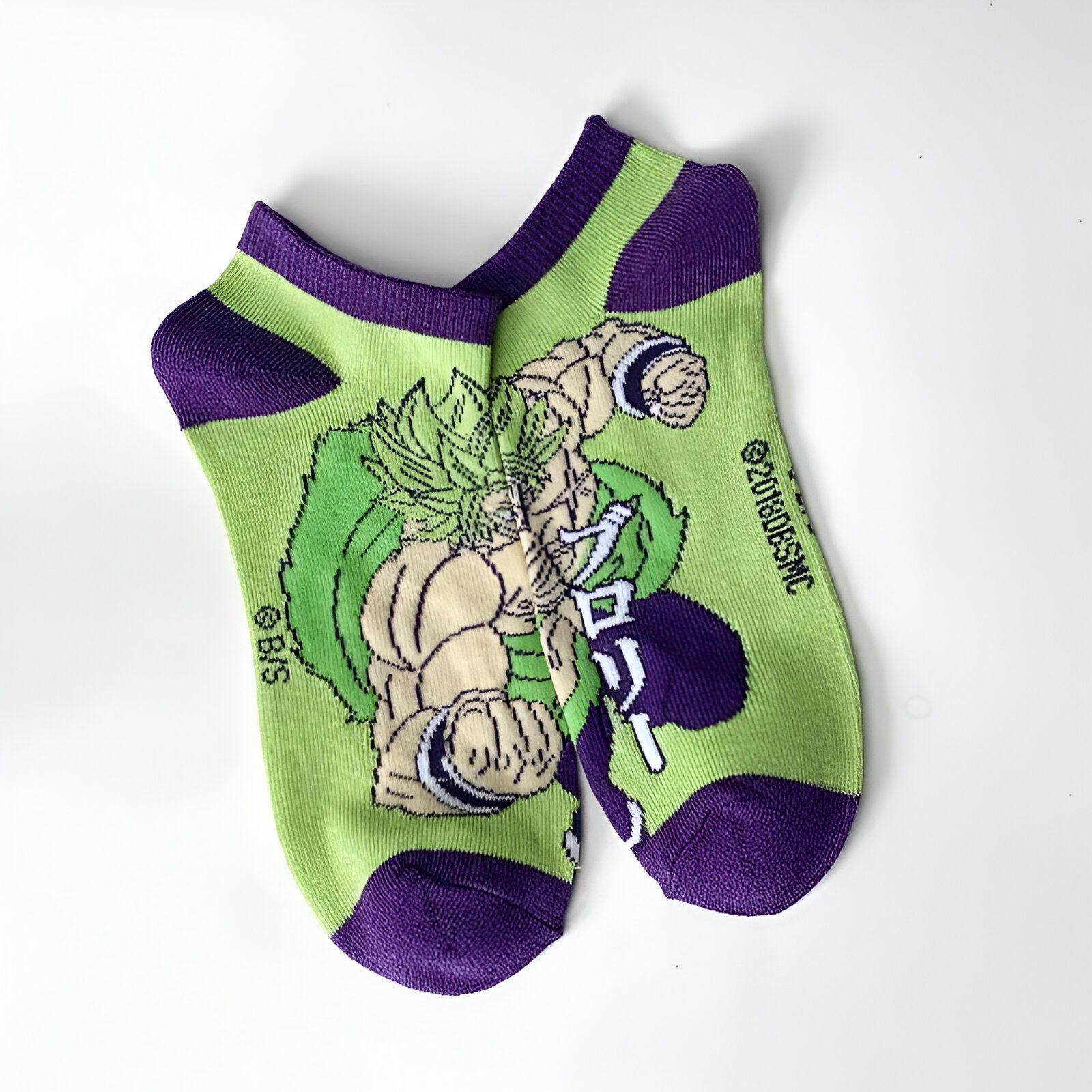 Chaussettes Broly de Dragon Ball