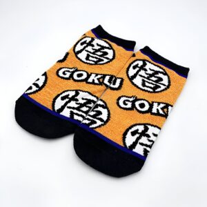 Paire de chaussettes Goku Kanji - Dragon Ball