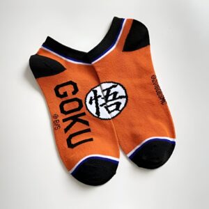 Chaussettes Goku Kanji Go Dragon Ball