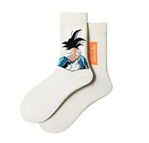 Chaussettes streetwear Goku Dragon Ball