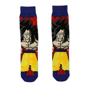 Chaussettes Goku Super Saiyan 4 de Dragon Ball