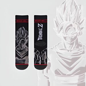 Chaussettes Goku Super Saiyan Foncé de Dragon Ball