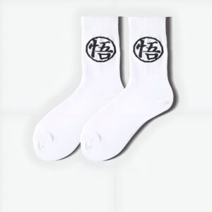 Dragon Ball - Chaussettes motif kanji "Go"