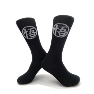Chaussettes foncées Dragon Ball Kanji « Go »