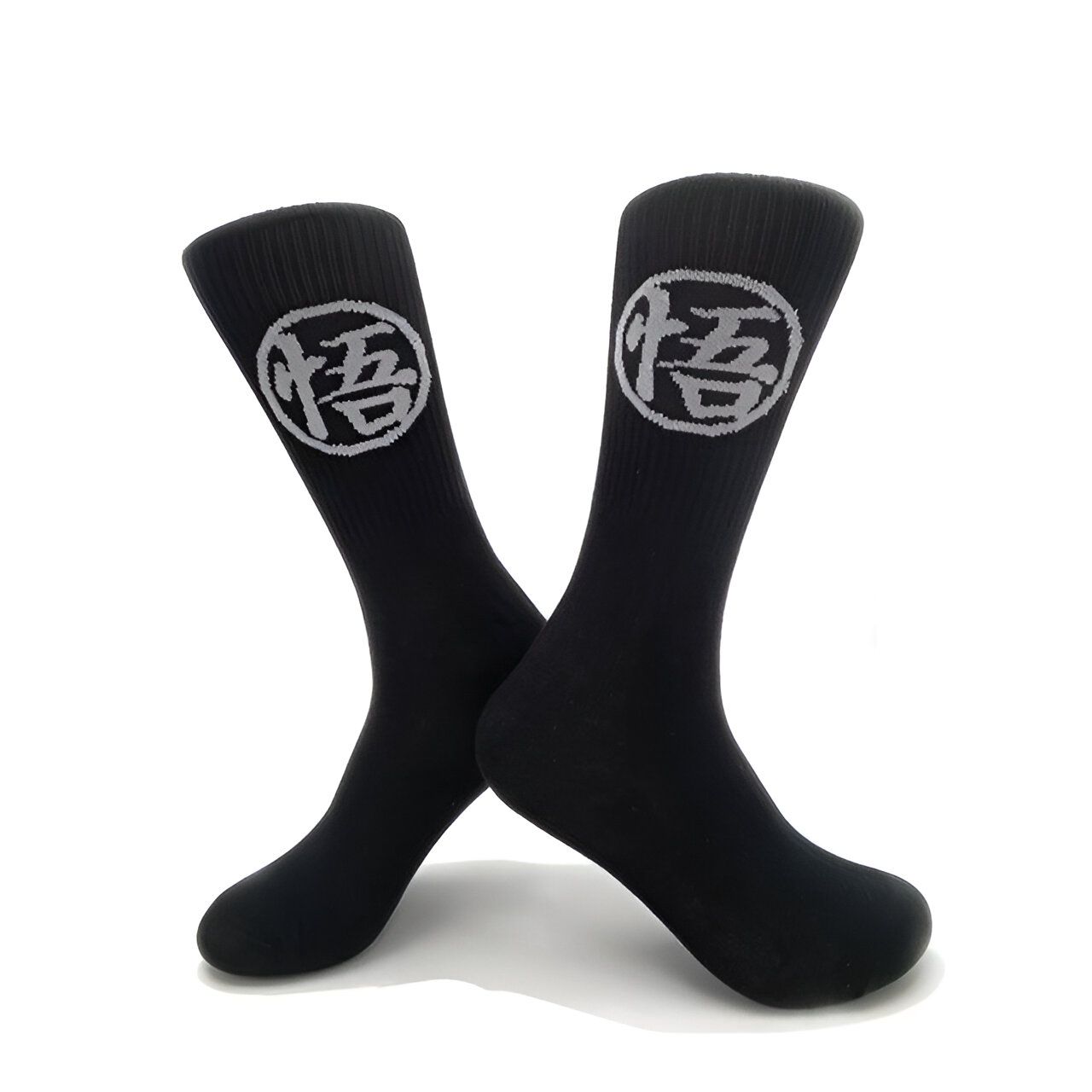 Chaussettes foncées Dragon Ball Kanji « Go »