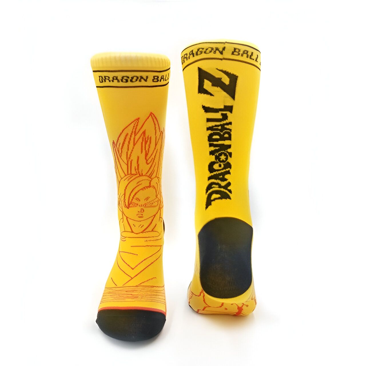 Chaussettes Super Saiyan de Dragon Ball