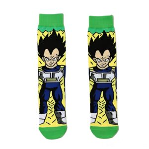 Chaussettes Vegeta Dragon Ball pour le quotidien