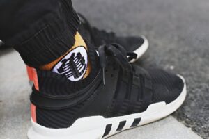 Chaussettes Kanji « Go » Dragon Ball Z