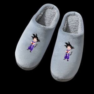 Chaussons Goku Dragon Ball Z, tailles 36 à 45