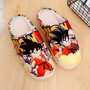 Chaussons Goku Dragon Ball Z, tailles 36 à 43
