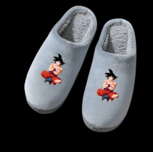 Chaussons Goku en méditation Dragon Ball Z