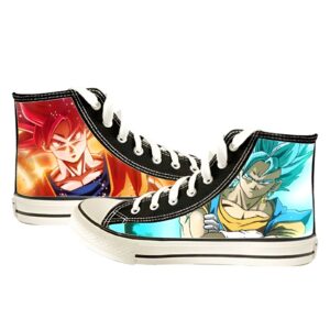 Chaussures DBS Goku SSJ God, du 37 au 44