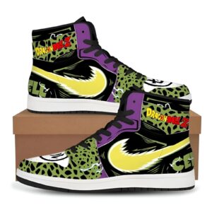 Chaussures Cell Dragon Ball, tailles 36 à 48