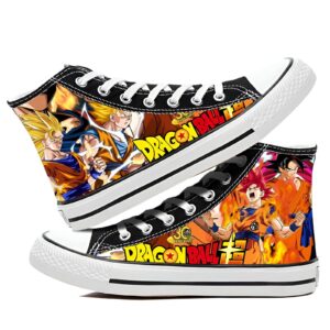 Chaussures Goku Dragon Ball tailles 37 a 44