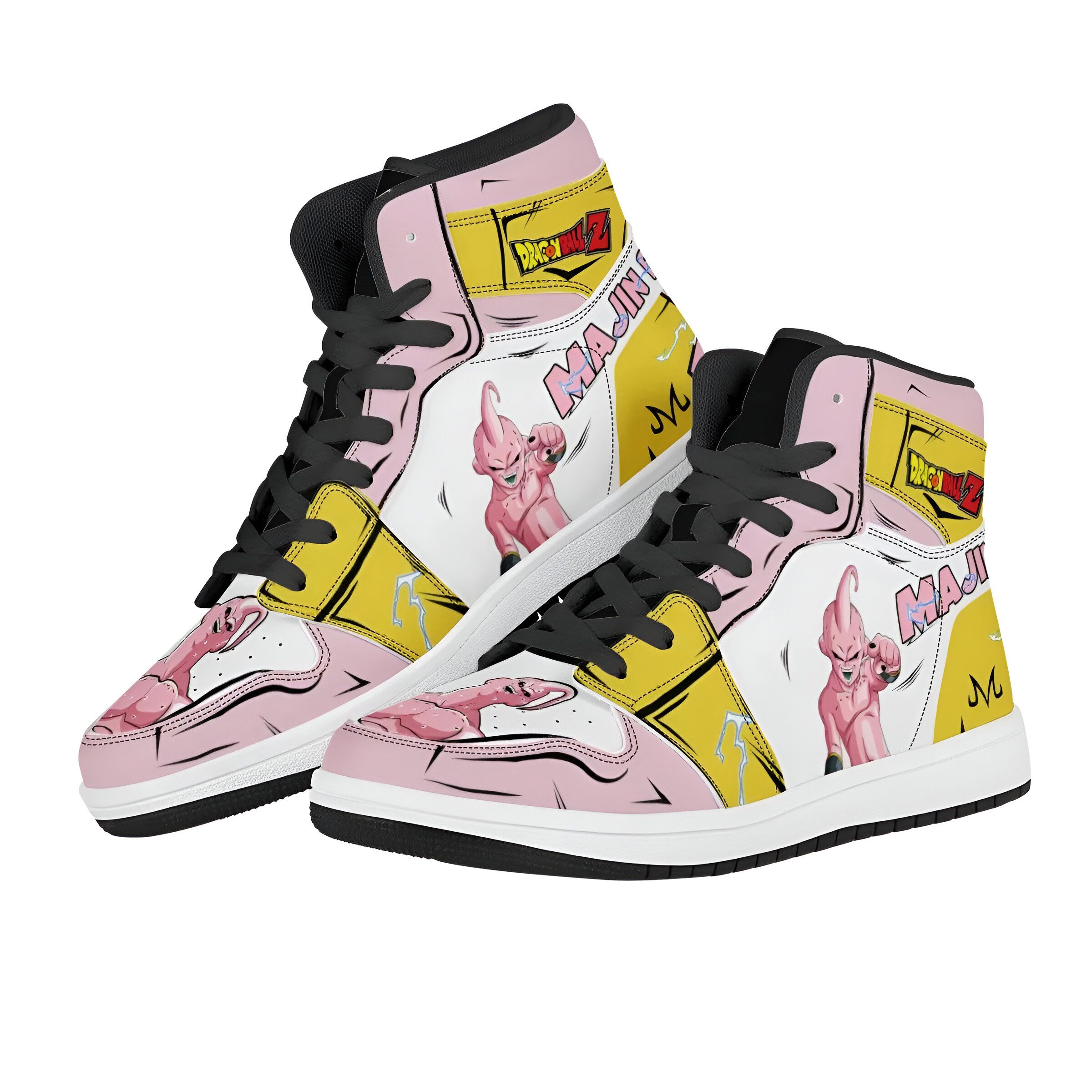 Chaussures Kid Buu Dragon Ball, tailles 36 à 48