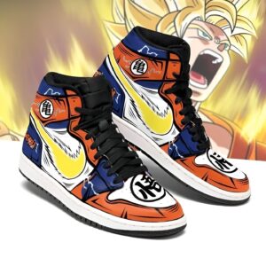 Chaussures Dragon Ball style Saiyan