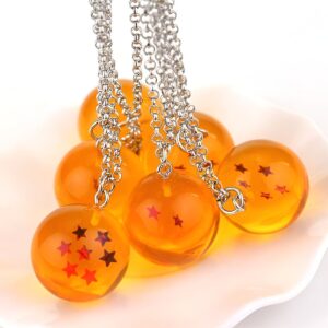 Collier 7 boules de cristal Dragon Ball Z