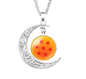 Collier Boule de Cristal Dragon Ball Z, variantes 1 à 7 étoiles