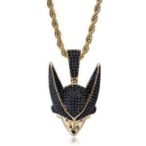Collier Cell Dragon Ball Z en Plaqué Or ou Plaqué Argent