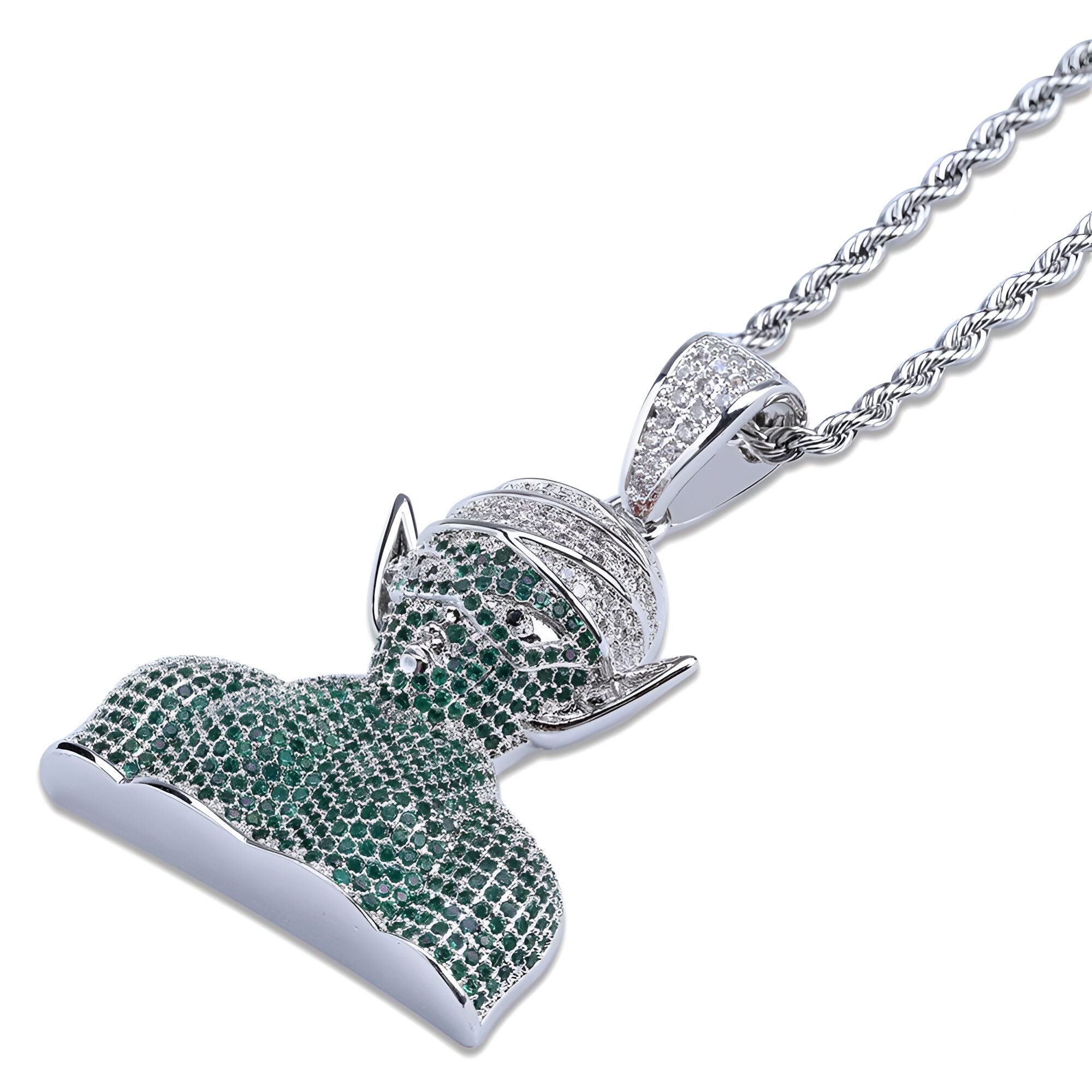 Collier Piccolo Jr Dragon Ball Z en Plaqué Or ou Plaqué Argent – Image 4