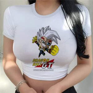 Crop top Baby de Dragon Ball du XS au 3XL