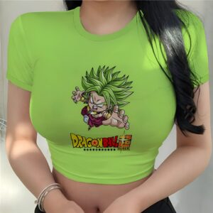 Crop Top Broly - Collection Dragon Ball, du XS au 3XL