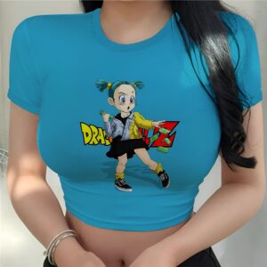 Crop top enfant Bulma Dragon Ball