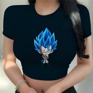 Haut court Gogeta Blue Dragon Ball
