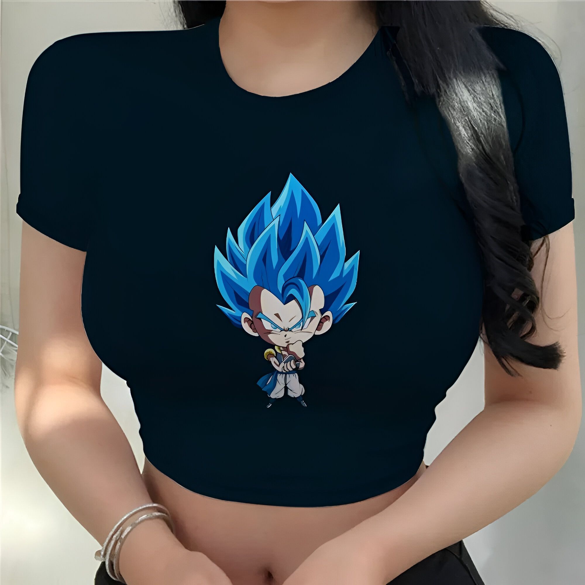 Haut court Gogeta Blue Dragon Ball