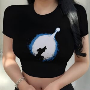 Crop Top Kamehameha Goku Dragon Ball