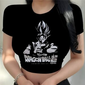 Crop top Dragon Ball Goku Ready, du XS au 3XL
