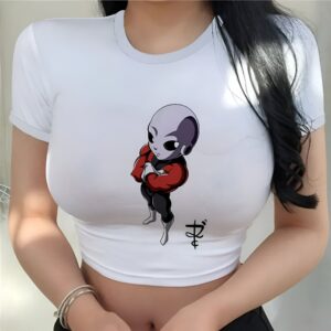 Jiren Crop Top Dragon Ball du XS au 3XL