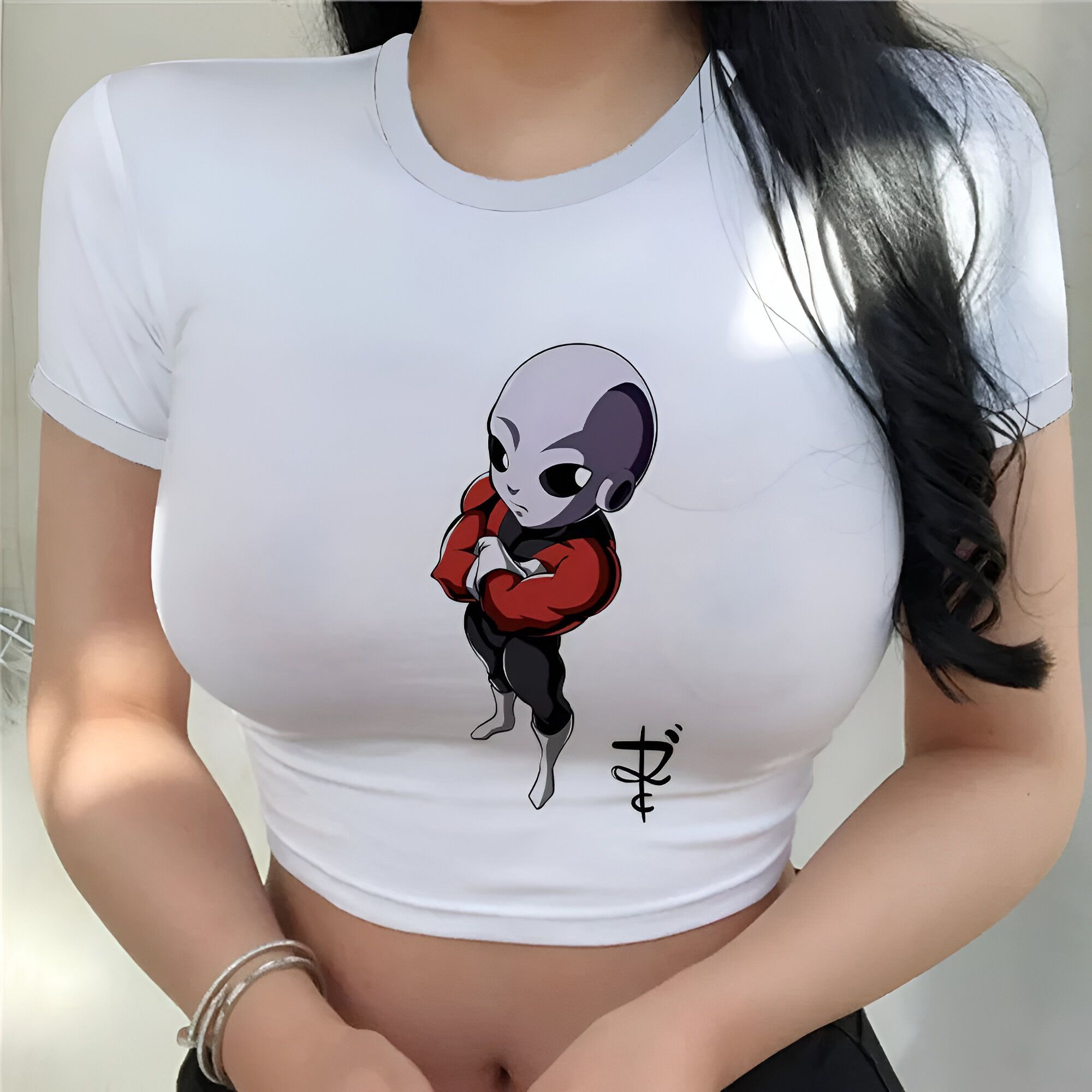 Jiren Crop Top Dragon Ball du XS au 3XL