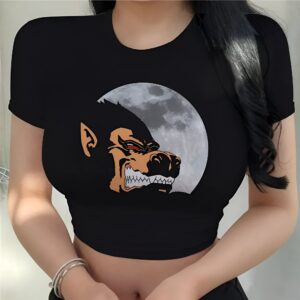Crop top Oozaru de Dragon Ball