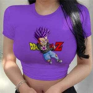 Top court Trunks Dragon Ball