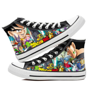 Chaussures Dragon Ball disponibles en tailles 35, 36, 37, 38, 39, 40, 41, 42, 43, 44, 45