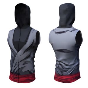 Débardeur à Capuche DBZ Goku Black S à 4XL