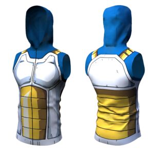 Débardeur à capuche Vegeta 4XL