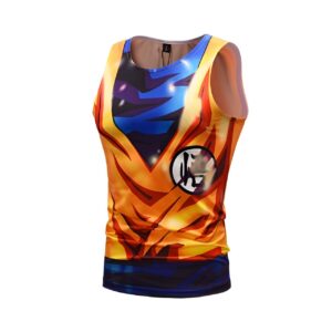 Débardeur DBS Puissance Saiyan M à 3XL