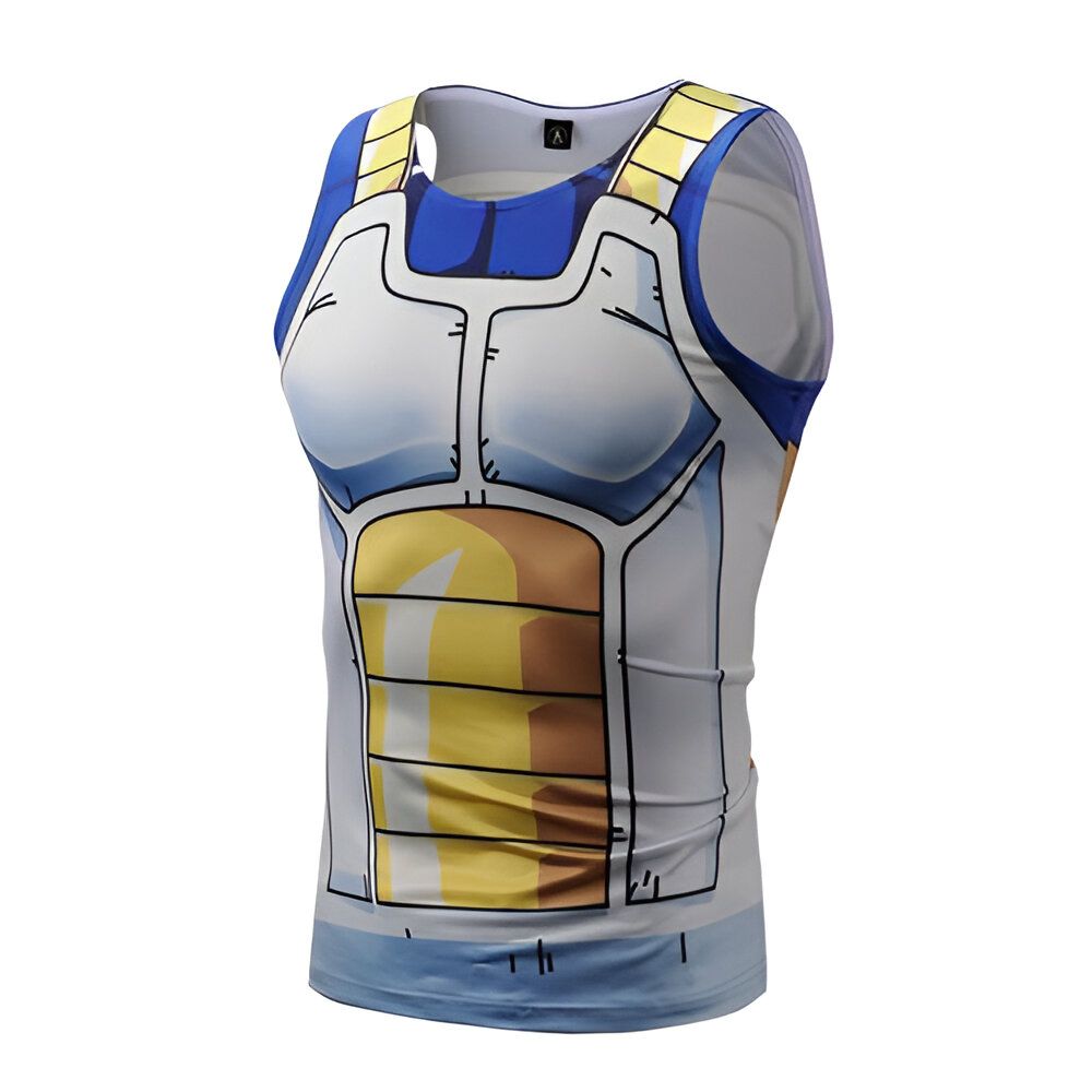 Débardeur Vegeta God Dragon Ball Super