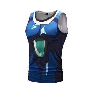 Débardeur DBZ Broly SSJ du M au 3XL
