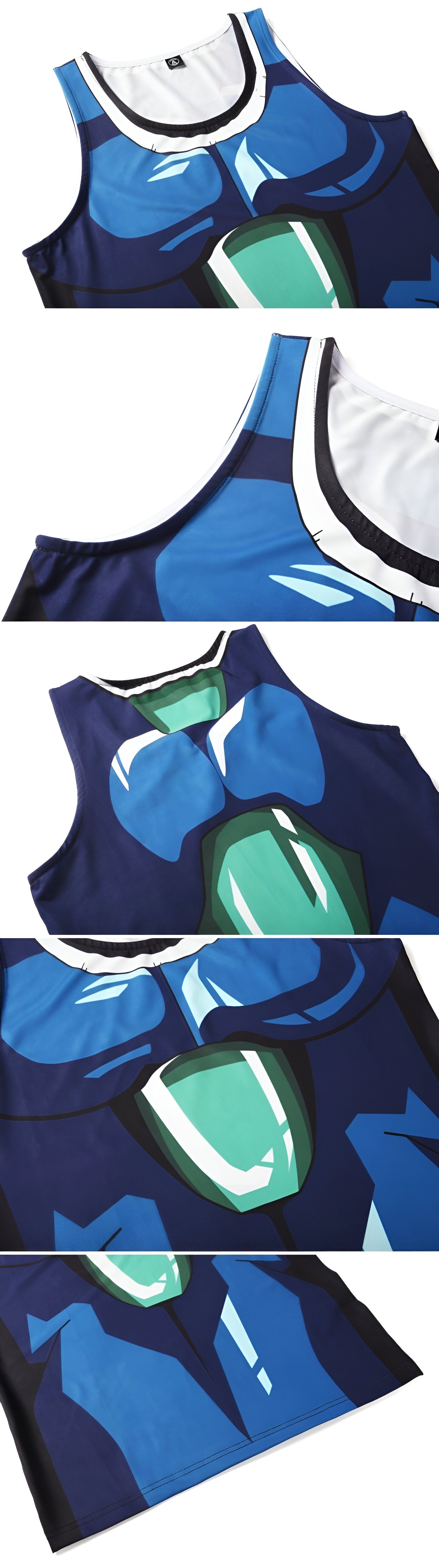 Débardeur DBZ Broly SSJ du M au 3XL – Image 3