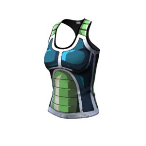 Débardeur Femme Bardock Dragon Ball du S au 4XL