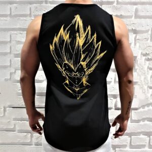 Débardeur Majin Vegeta Dragon Ball du M au 4XL